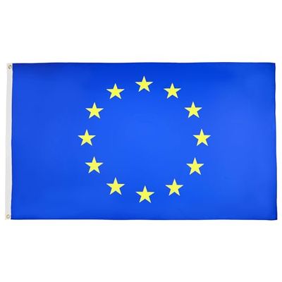 AZ FLAG Drapeau Europe 90x60cm - Drapeau européen - Union Européenne - UE 60 x 90 cm Polyester léger