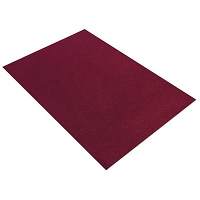 Rayher Feltro Tessile, Rosso Vino, 30X45X0,2Cm, 5335419