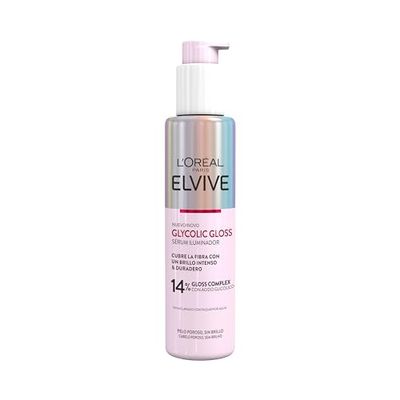 L'Oréal Paris Elvive Siero Glycolic Gloss Con Acido Glicolico Capelli Lisci E Lucidi