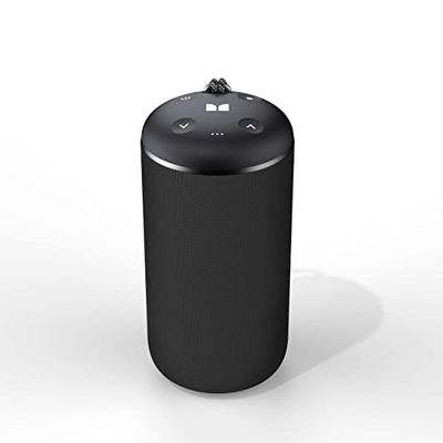 Monster - S130 - Enceinte Portable Bluetooth - 20 W - sans Fil - Jusqu'à 24 Heures d'Autonomie - Fonction Jumelage pour Installation Stéréo - Résiste à l'eau - Noir