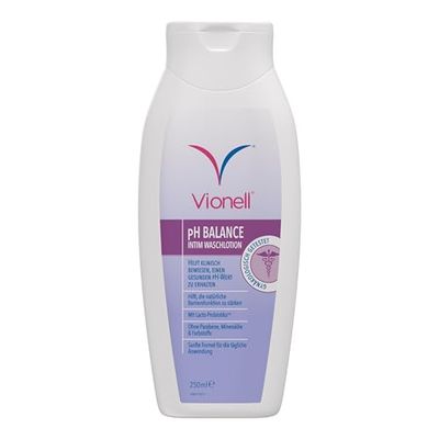 Vionell Intimwaschlotion Soft and Sensitive 250 ml, White