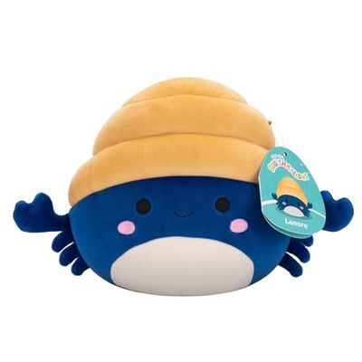 Squishmallows SQCR06609 - Peluche ufficiale Jazwares Lenore il cancro, 19 cm