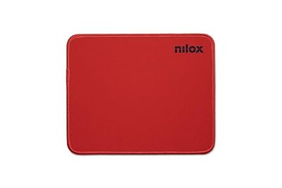 NILOX NXMP003 muismat, antislip, 260 x 210 x 3, rood