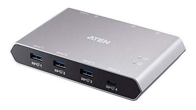 2-Port USB-C Gen 2 Sharing Switch with Power Pass-through | US3342 | ATEN UK | 1 KVM Market Leader
