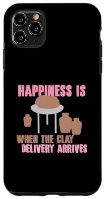 Clay Delivery Pottery Design For A Potter Case for iPhone 11 Pro Max