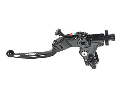 Commande d'embrayage à câble Accossato avec Levier articulé coloré (Bouton+Levier) avec Fixation Micro pour Kawasaki Z 1000 SX de 2011 à 2016 CC 1000