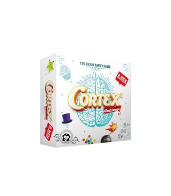 Zygomatic , Cortex Challenge: 2nd Edition , Card Game , Ages 8+ , 2-6 Players , 15 Minutes Playing Time
