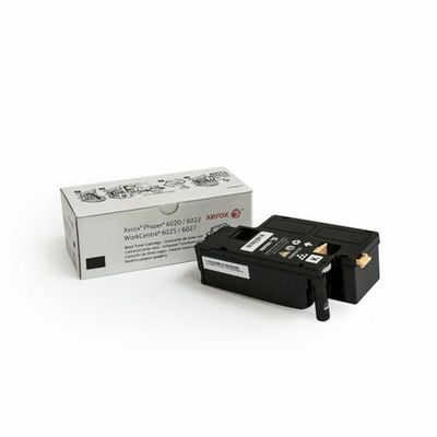 Xerox Originales Phaser 6020 / 6022 / Workcentre 6025 / 6027 Noir Standard Capacité Cartouche de Toner (2,000 Pages) - 106R02759