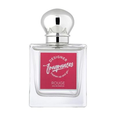 Designer Fragrances Rouge 50ml Women’s Eau De Parfum Spray - For Instant Freshness on The Go - Long Lasting Luxury Smelling Perfume for Your Face, Body and Skin – Great Female Gifts