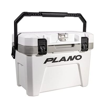 PLANO FROST Koelbox - Medium 20 liter, 5 DAY ICE koelbox, picknickbox, vriezer, campingkoeler, vissen, koelbox