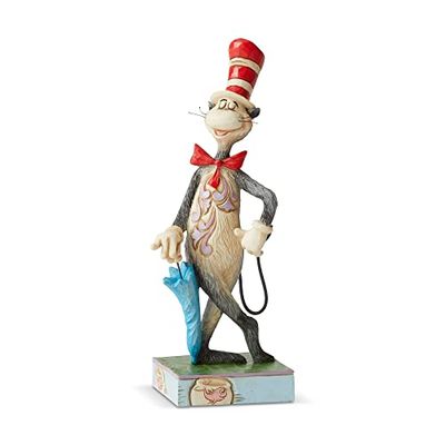 Dr Seuss by Jim Shore Figurka, wielokolorowa, rozmiar uniwersalny