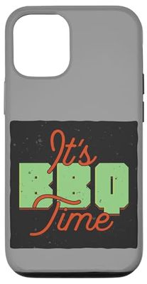 lele es ist Grillzeit t-shirt its BBQ Time, Grillmeister Case for iPhone 12/12 Pro