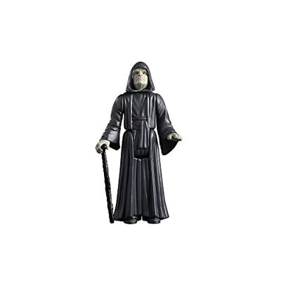 Hasbro Star Wars Retro Collection, The Emperor, Star Wars : Jedis återkomst, samlarfigur, 9,5 cm skala, från 4 år