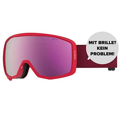 ATOMIC Count JR HD Tillbehör, Ungdom Unisex, Nätverk (Röd), En Storlek