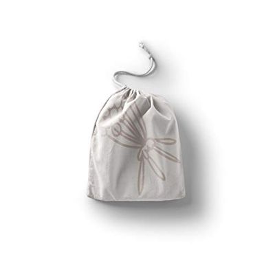 Bonamaison Printed Cotton Produce Bag with Drawstring, Reusable Grocery Bag, Biodegradable Eco-Friendly Bags, Travel Pouch, Sachet Bags, Shopping Bag, Eco Friendly, Foldable, Size: 40x50 Cm