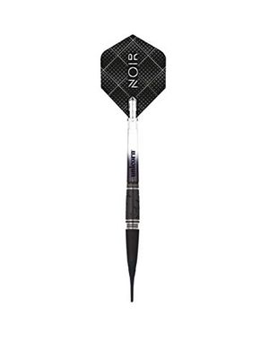 Unicorn Darts Noir - Jelle Klaasen 90 procent volfram mjuk spetspilt, svart, 20 g