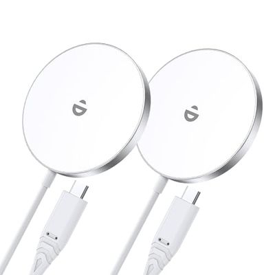 RoRoSkin Mag-Safe Caricatore magnetico senza fili per iPhone 16 15 14 13 12 Series Magnetic Wireless Charger Pad