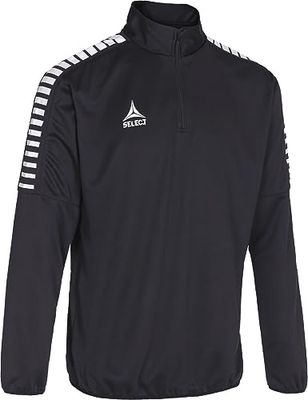 SELECT Training Sweat 1/2 Zip Argentina Sweatshirt I Noir I large