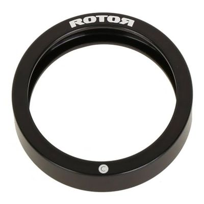 Rotor Unisex – Adulto 3D+ Spacer B 5,5 mm, Nero, Taglia unica