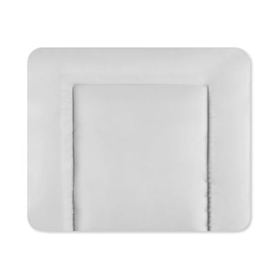 Julius Zöllner Softy - Cambiador de pañales (75 x 75 cm, impermeable y lavable, fabricado en Alemania), certificado Öko-Tex Standard 100, color gris claro