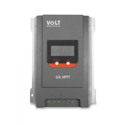 Regolatore solare MPPT 40A (100V) 12/24 V + LCD BLUETOOTH