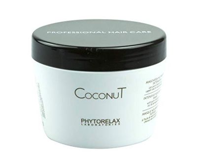 Phytorelax Intensief haarvoedend masker met kokosolie, per stuk verpakt (1 x 250 ml)