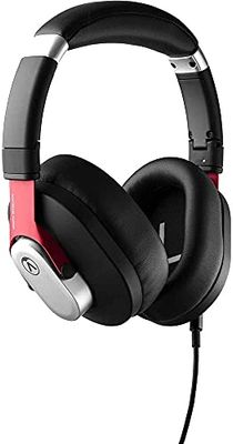 Austrian Audio Hi-X50 hoofdtelefoon, met oorschelp (hoog comfort dankzij oorkussens met trage grip, maximale flexibiliteit, 3,5 mm jack-aansluiting, incl. adapter naar 6,3 mm), zwart