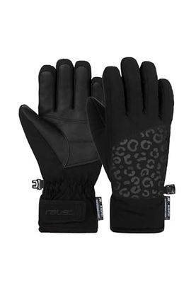 Reusch Beatrix R-TEX® XT Junior - Guanti da dita per bambini, extra caldi, impermeabili, traspiranti, colore: Nero