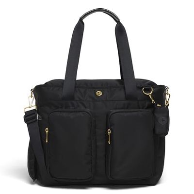 HUGGIES LITTLE HUGS WAL034, Bolsa Unisex, Black, Talla Unica