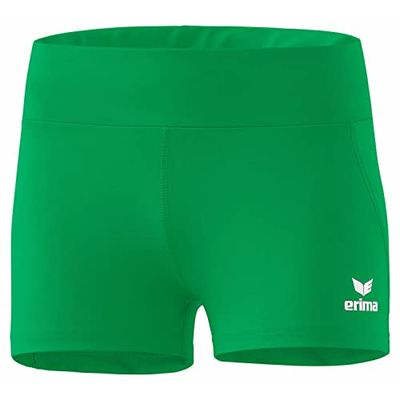 Erima Racing 2.0 Hot Pants da Atletica, Donna, Smeraldo, 34