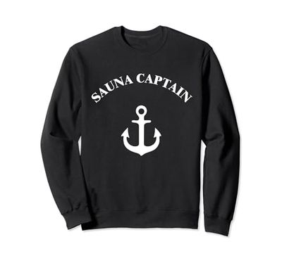 Sauna Captain Gear - Per gli amanti della sauna Felpa