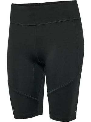 Newline nwlBEAT Sprinters Woman, Pantaloncini Donna, Nero, 2XL