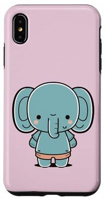 Baby Elephant Cartoon Case for iPhone XS Max