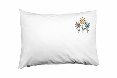 Bona Basics, Funda de cojín Decorativa, decoración del hogar, para sofá, cafetería, Tamaño: 50x35 cm, Color: Blanco