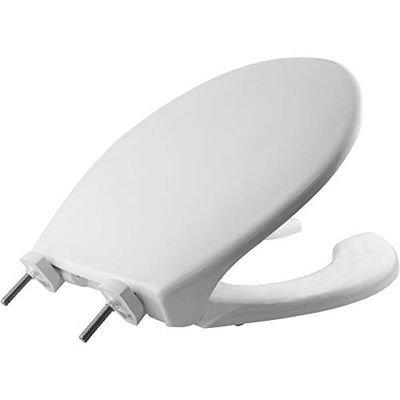 Bemis 7750TDG 000 - Asiento para inodoro, color blanco, redondo