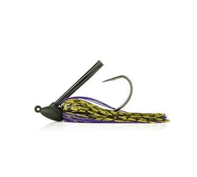 Molix Tenax Jig Wide Gap 1/2 oz Purple Tiger