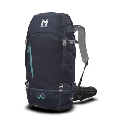 MILLET Ubic 40 W Femme, Bleu (Nouveau Logo), Taille unique