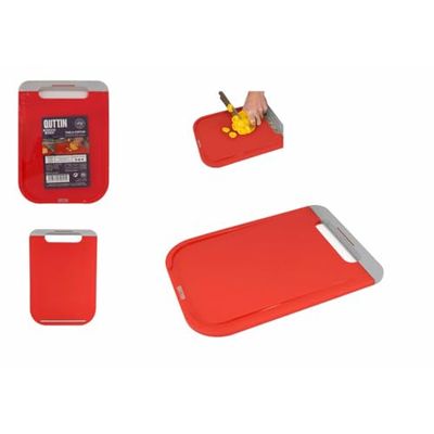 Inde Tagliere Rosso 24,4 x 18 x 0,7 cm