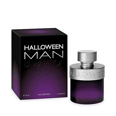 Jesus del Pozo HALLOWEEN Man Eau de Toilette, 75 ml Martini, viol, basilika, mandarin, ingefära, kanel, lavendel, citrusblomma, läder, mysk