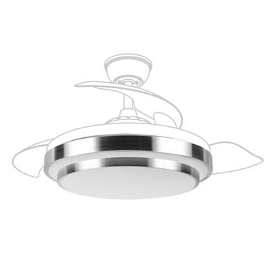Bombilla LED giratoria 10W 230V fría, ideal para iluminación ambiental y decorativa en hogares y espacios comerciales.