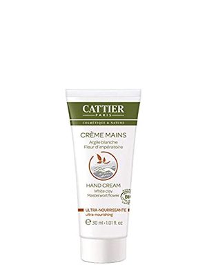 Cattier Mini Hand Cream Healing Clay Rich Builder Care 30 ml