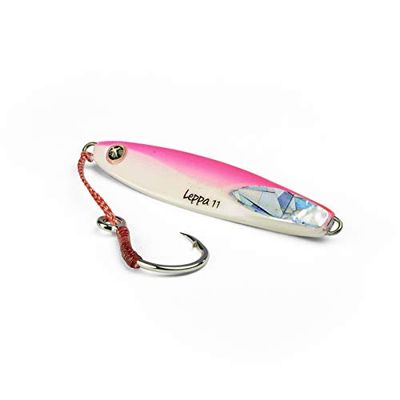 Konstgjord havsnål fiskbete Leppa 11 60 mm 11 g PPW Jigg för mangian tonfisk palamit