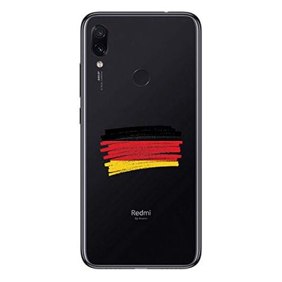 ZOKKO Beschermhoes voor Xiaomi Redmi Note 7, Duitsland