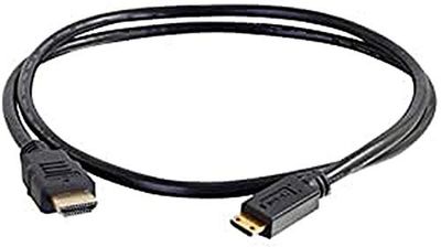 C2G 2M hoge snelheid Ultra HD 4K HDMI manspersoon to HDMI Mini manspersoon kabel met Ethernet - 4K 60Hz 2160p 3D