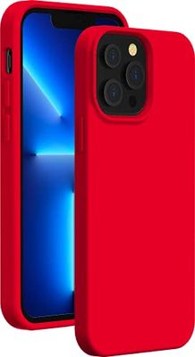 BIGBEN Beschermhoes voor iPhone 13 Pro Max met zacht gevoel.