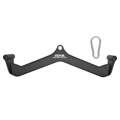 VEVOR LAT optrekstang, uniseks, volwassenen, zwart, 5811,517 cm