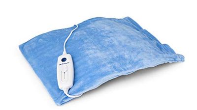Orbegozo AH 3160 - Almohadilla eléctrica, tamaño XXL, 6 niveles de potencia, tejido de microfibras, apagado automático tras 90 minutos, potencia 100 W, Negro