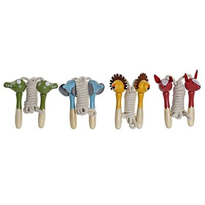 DKD Home Decor Springtouw, meerkleurig (S3020257)