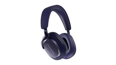 Bowers & Wilkins Px7 S3 Casque Supra-Auriculaire sans Fil, Réduction de Bruit Avancée, DSP 24-bit, aptX Lossless, 30 Heures de Lecture, 8 Microphones, Charge Rapide - Bleu Indigo