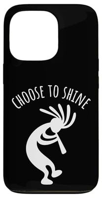 Choose to Shine Positive Message Inspirational Design Case for iPhone 13 Pro